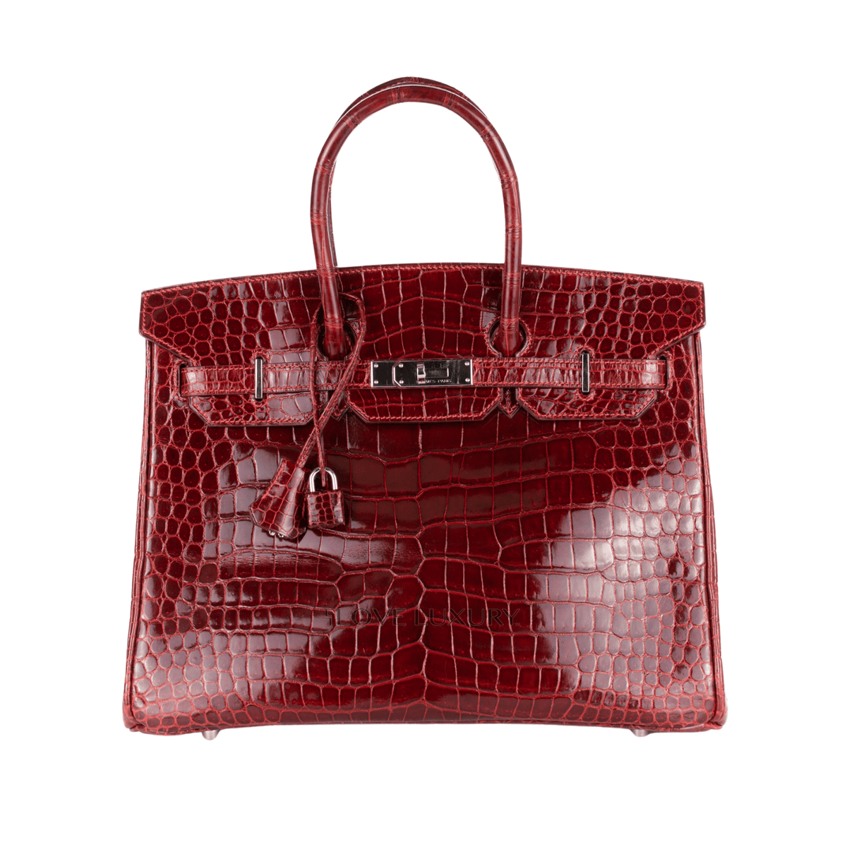 Hermès Birkin Croc Bag premium replica - image 1