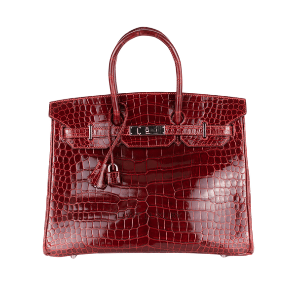 Hermès Birkin Croc Bag