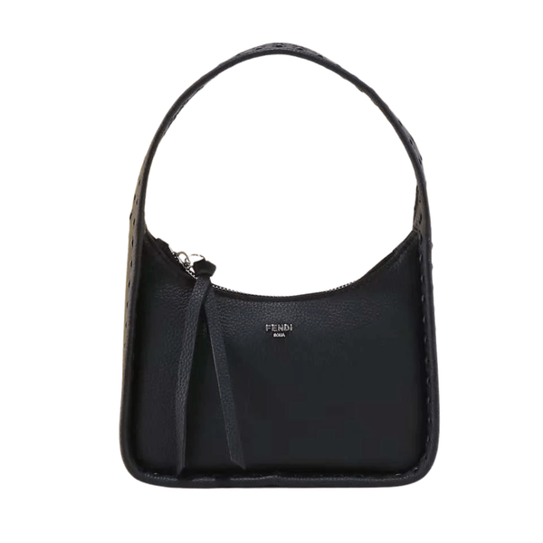 Fendi Black Pure Leather Bag