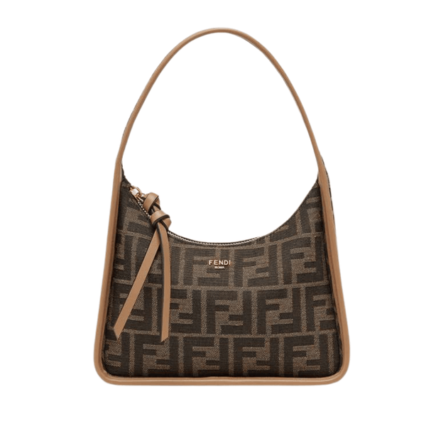 Fendi Brown Canvas Bag