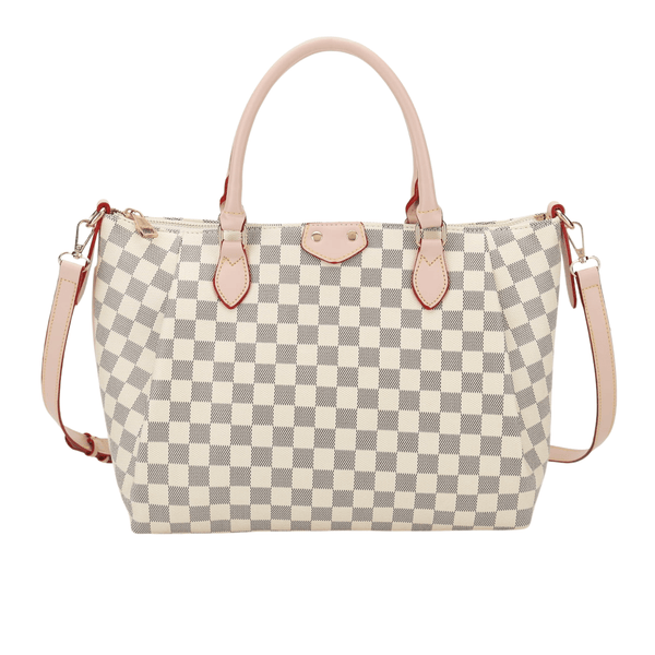 Louis Vuitton Damier Azur Canvas Hand Bag