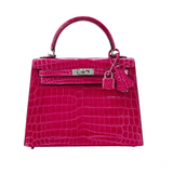 Hermès Kelly Croc Bag premium replica - image 1
