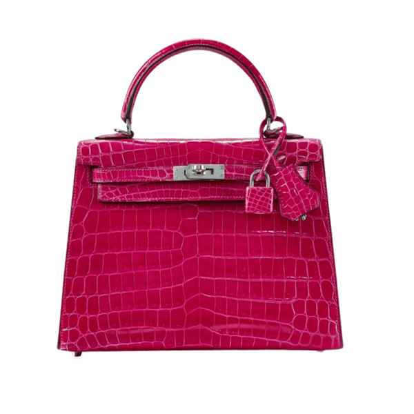 Hermès Kelly Croc Bag
