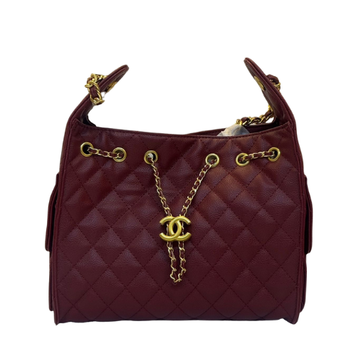 Chanel 25 Purple Wallet premium replica - image 1