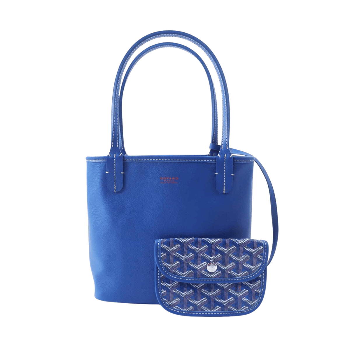 Goyard Anjou Mini Sky Blue Bag premium replica - image 1
