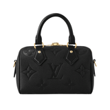Louis Vuitton Black Monogram Empreinte Leather Bag premium replica - image 2
