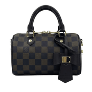 Louis Vuitton Speedy Bandoulière Damier Ebene Canvas Bag premium replica - image 1