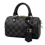 Louis Vuitton Speedy Bandoulière Damier Ebene Canvas Bag premium replica - image 2