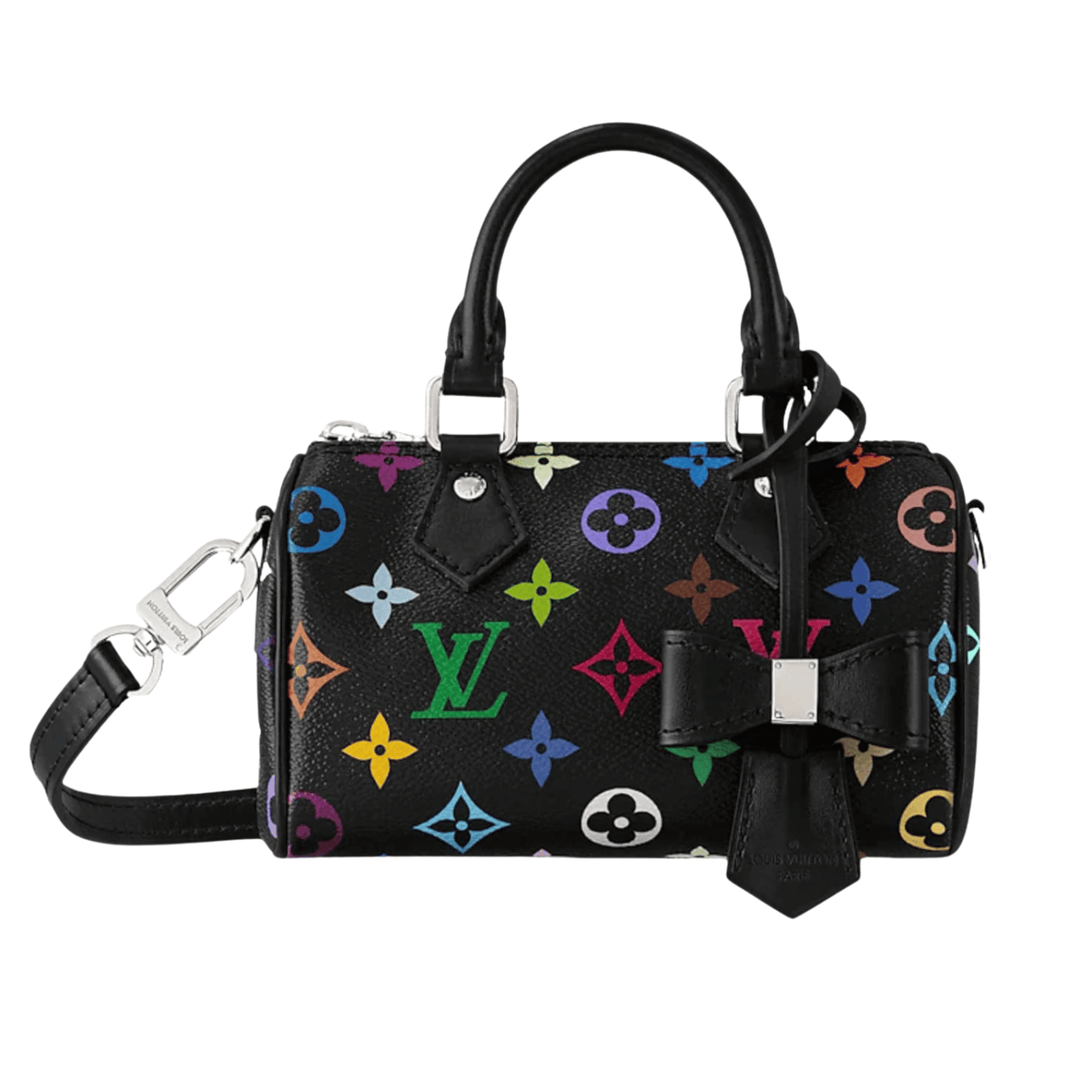 Louis Vuitton X Takashi Murakami Nano Speedy Bag premium replica - image 1