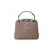 Louis Vuitton Ćapucines Lizard Skin Wallet premium replica - image 1