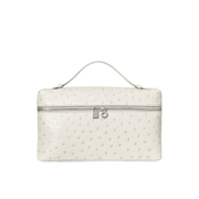Loro Piana Extra Pocket L27 Ostrich Leather Bag premium replica - image 1