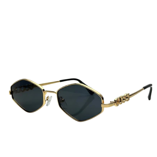 Cartier Sleek Black Sunglasses premium replica - image 1