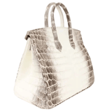 Hermès Birkin 30 Himalaya Niloticus Crocodile Bag premium replica - image 2