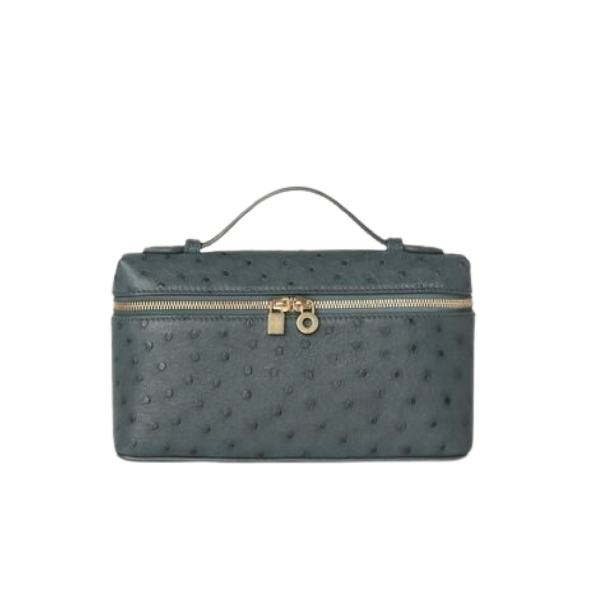 Loro Piana Extra Pocket L19 Ostrich Leather Bag premium replica - image 1