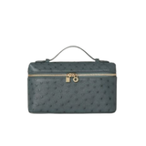 Loro Piana Extra Pocket L19 Ostrich Leather Bag premium replica - image 1