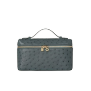Loro Piana Extra Pocket L19 Ostrich Leather Bag premium replica - image 1