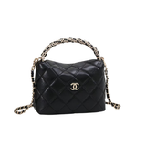 Chanel 19 Quilted Flap Wallet premium replica - image 1