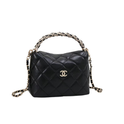 Chanel 19 Quilted Flap Wallet premium replica - image 1