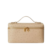 Loro Piana Extra Pocket L19 Ostrich Leather Bag premium replica - image 1