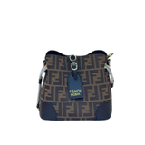 Fendi Zuchino Canvas Bucket Blue Wallet premium replica - image 1
