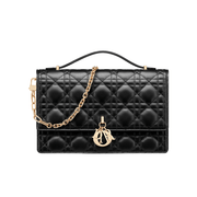 Dior My Mini In Black Cannage Lambskin Bag premium replica - image 1