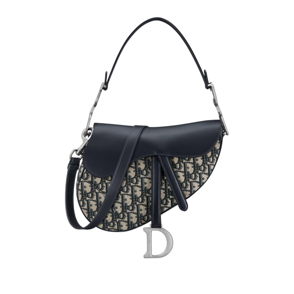 Dior Saddle With Strap Bag