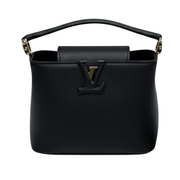 Louis Vuitton Capucines Taurillon Leather Cap – Black premium replica - image 1