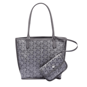 Goyard Anjou Mini Grey Bag premium replica - image 1