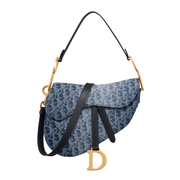 Dior Saddle With Strap Bag premium replica - image 1