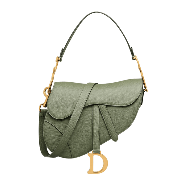 Dior Saddle With Strap Bag