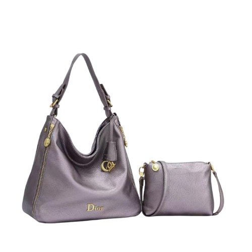 Dior Hobo Shoulder Leather Wallet