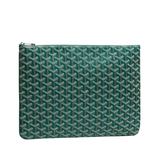 Goyard Sénat Mgm Green Pouch premium replica - image 2