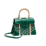Goyard Saïgon Structuré Mini Green Bag premium replica - image 2