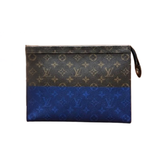 Louis Vuitton Zipper Leather Pouch premium replica - image 1