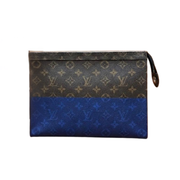 Louis Vuitton Zipper Leather Pouch premium replica - image 1