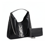 YSL Bag Le 5 À 7 Leather Hobo Wallet premium replica - image 1