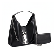 YSL Bag Le 5 À 7 Leather Hobo Wallet premium replica - image 1