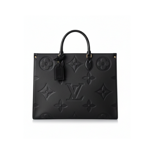 Louis Vuitton Onthego Tote Monogram Leather Wallet