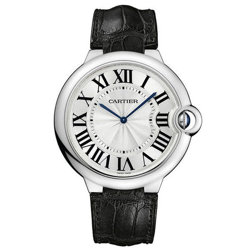 Cartier Ballon Bleu Black White Dial Watch premium replica - image 2