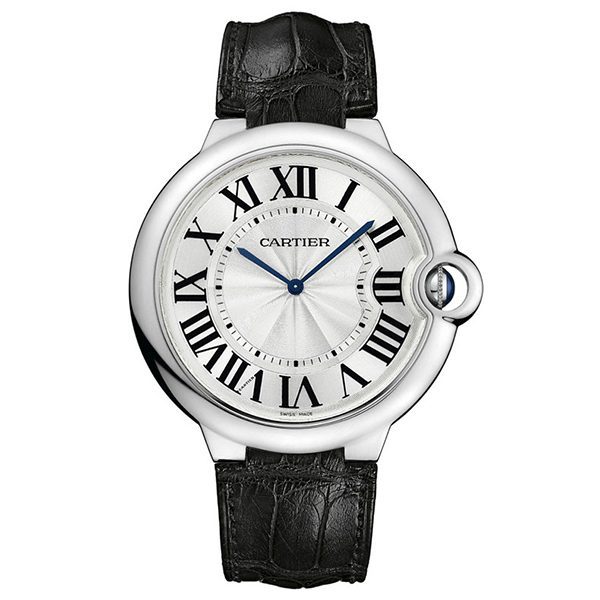 Cartier Ballon Bleu Black White Dial Watch premium replica - image 2