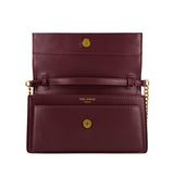 YSL Bag Sunset Medium Burgundy Bag premium replica - image 2