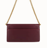 YSL Bag Sunset Medium Burgundy Bag premium replica - image 3