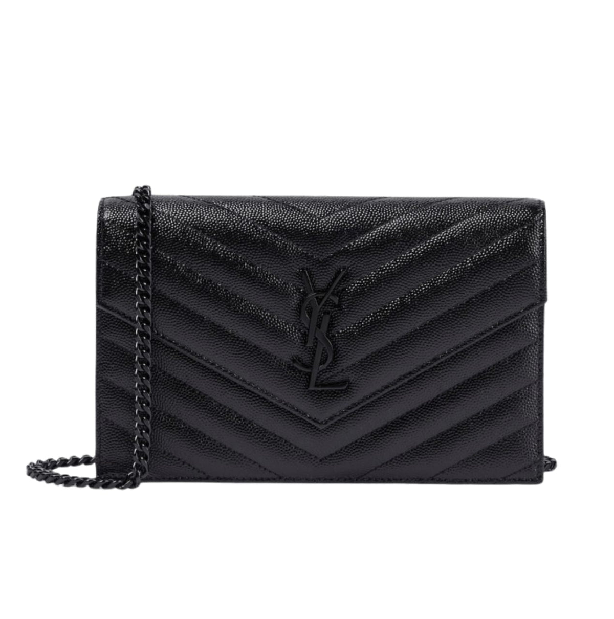 YSL Bag Cassandre Envelope Chain Wallet premium replica - image 1