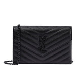 YSL Bag Cassandre Envelope Chain Wallet premium replica - image 1
