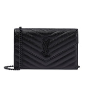 YSL Bag Cassandre Envelope Chain Wallet premium replica - image 1