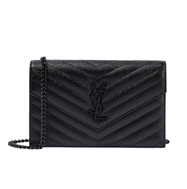 YSL Bag Cassandre Envelope Chain Wallet