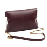 YSL Bag Cassandre Flap Chain Shoulder Dark Ruby Calfskin Leather Bag premium replica - image 2