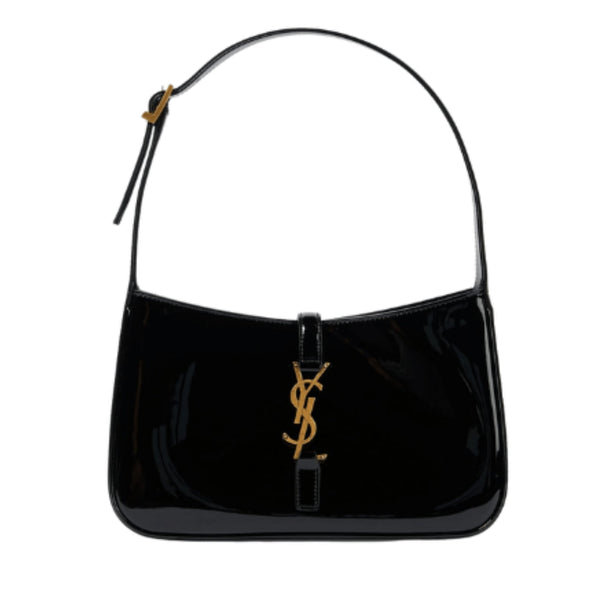YSL Bag Le 5 À 7 Hobo Patent Leather Bag