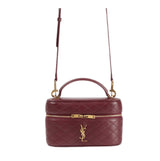 YSL Bag Loulou Mini Chain Lambskin Leather Bag premium replica - image 4