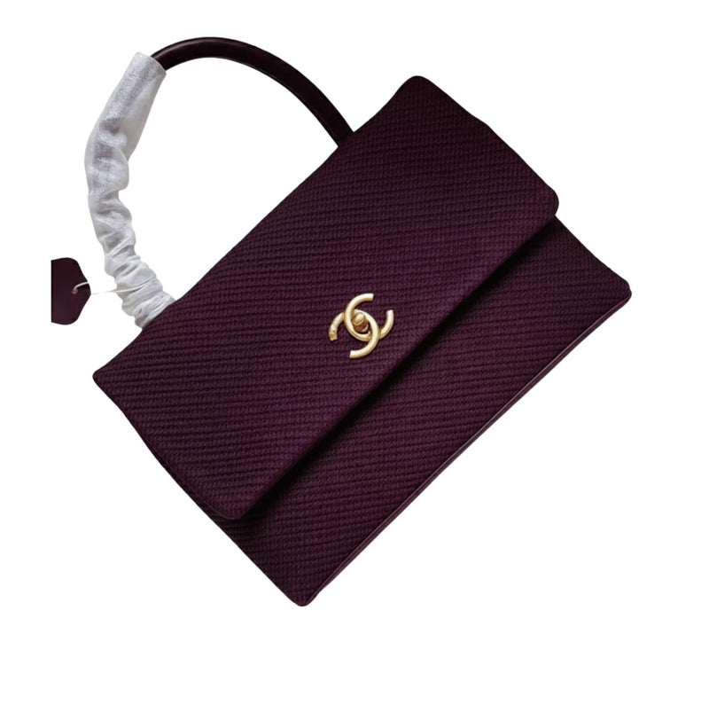 Chanel Coco Handle Top Handle Bag premium replica - image 2